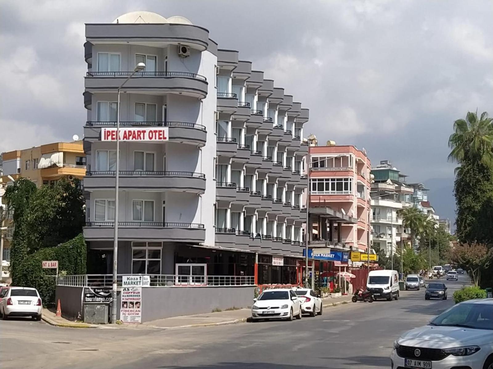 אלאניה Ipek Apart Otel מראה חיצוני תמונה